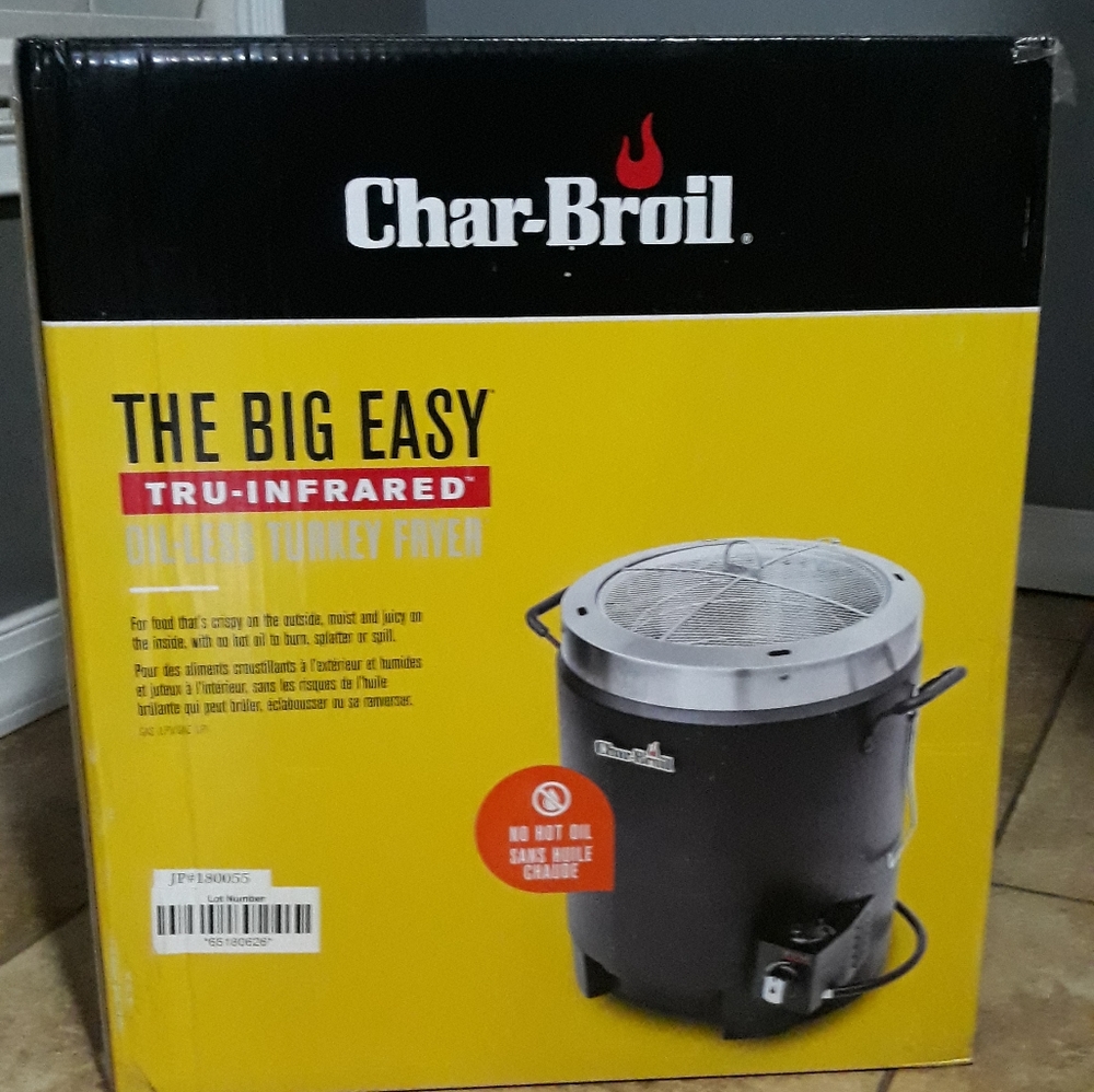 Char Broil Turkey Fryer